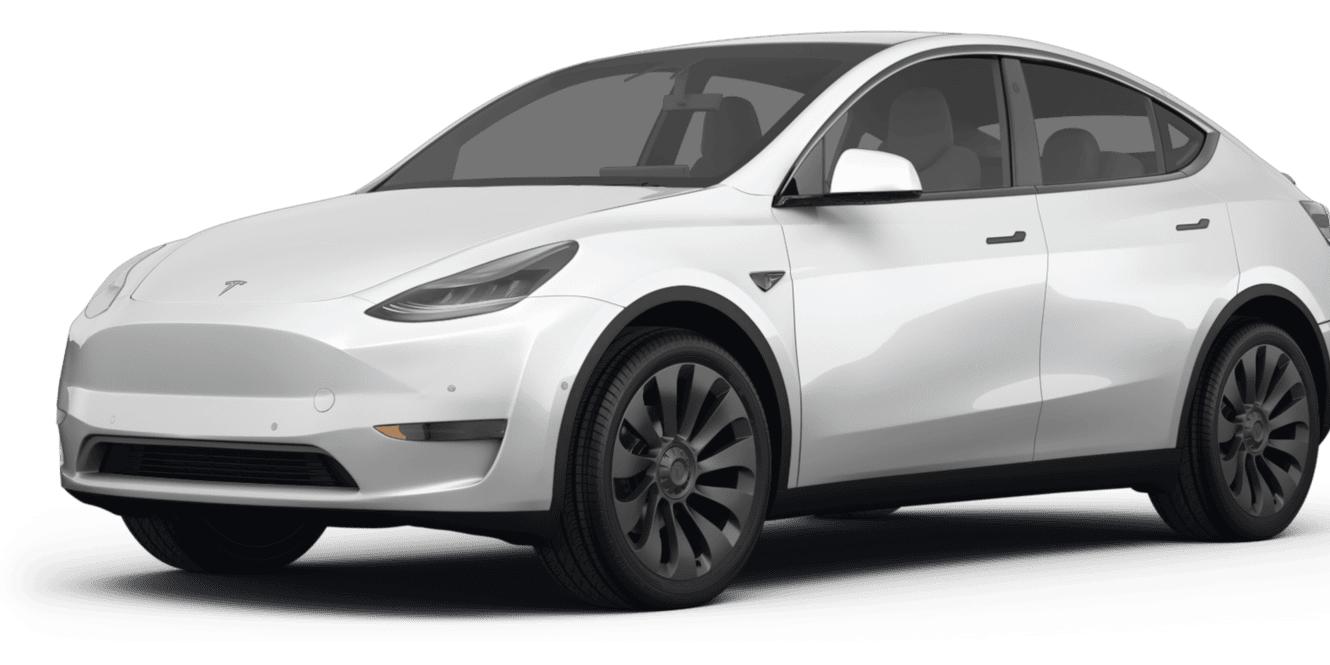 TESLA MODEL Y 2023 7SAYGDEFXPF663710 image